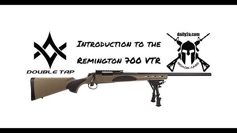 Cover Image for Intro To Remington 700 VTR