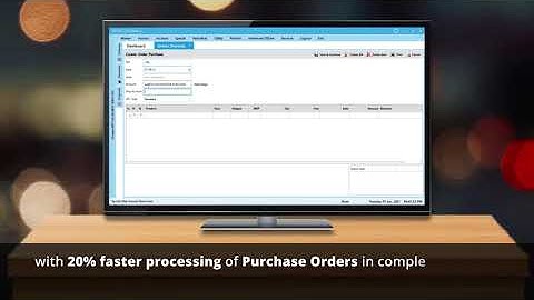 Purchase Order Generation | Prompt Distribution ERP | www.promp.in