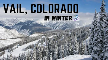 Vail Colorado in WINTER, Things to do!