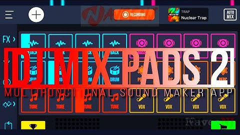 DJ Mix Pads 2 | Music & Beat Making App