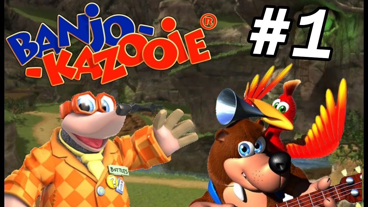 O TUTORIAL MAIS DIVERTIDO QUE EXISTE !!! - Banjo-Kazooie - #1