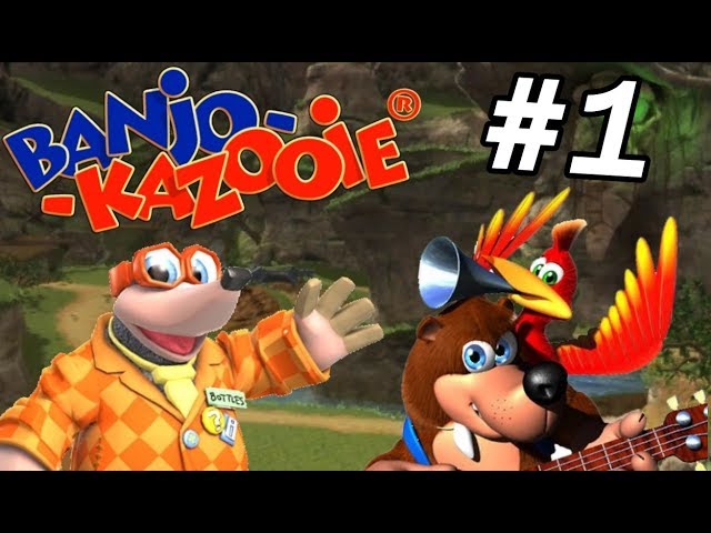 O TUTORIAL MAIS DIVERTIDO QUE EXISTE !!! - Banjo-Kazooie - #1