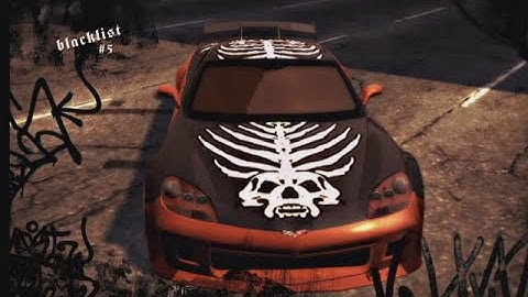 Need For Speed: Most Wanted (2005) - Race Event - Webster (#5) | Gameplay Walkthrough - BLACKLIST#5