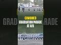 Combined Graduation Parade (CGP) commenced at the Air Force Academy (AFA)