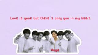 Video thumbnail of "Infinite (인피니트)- Between Me And You (마주보며 서 있어) Color Coded Lyrics [Rom/Han/Eng]"