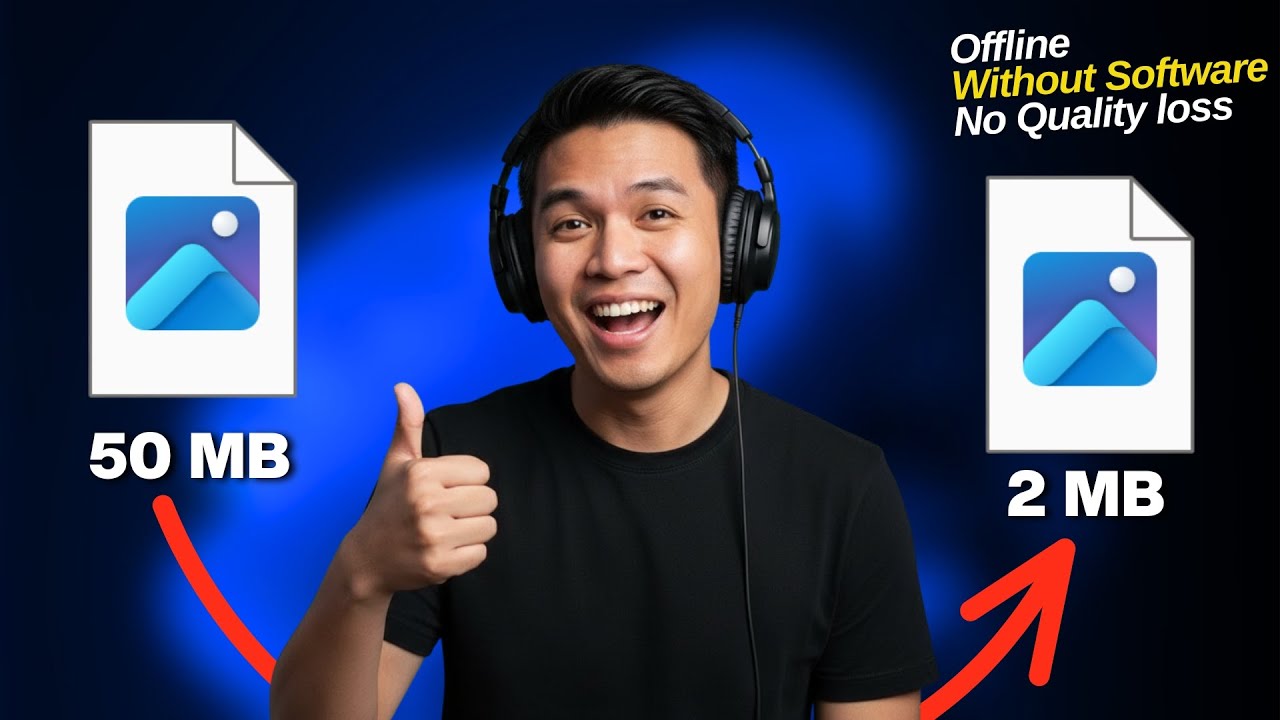 Как уменьшить размер изображения без потери качества