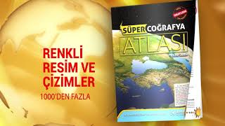 Super Cografya Atlası. Armada Yayınları