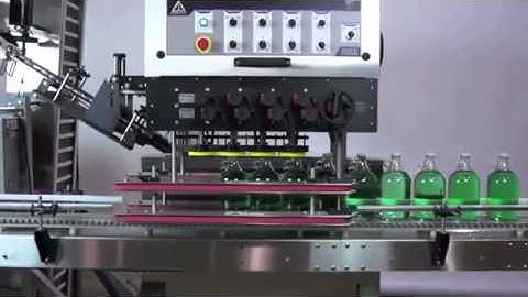 Automatic Capping Machine | Automatic Bottle Capping Machine - APACKS
