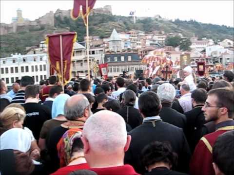 Nino Guliashvili-პარაკლისი მეტეხის ხიდზე