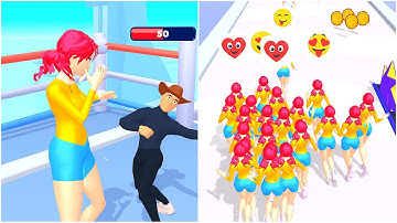 Girls Attack - All Levels Android, ios New Trailer #gameplay #mobilegame #gaming #game #shorts