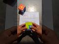 How To solve new Rubik's cube trick #viral #shorts #puzzle