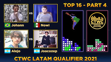 CTWC LATAM Qualifier 2021 - TOP 16 - Part 4