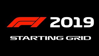 F1 2019 Starting Grid (Unofficial)