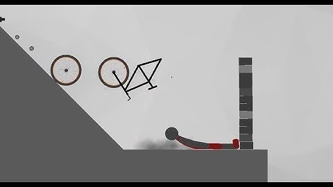 Stickman Destruction 3 Heroes Part 2 Bike Ride (by Merkury Games) / Android Gameplay HD