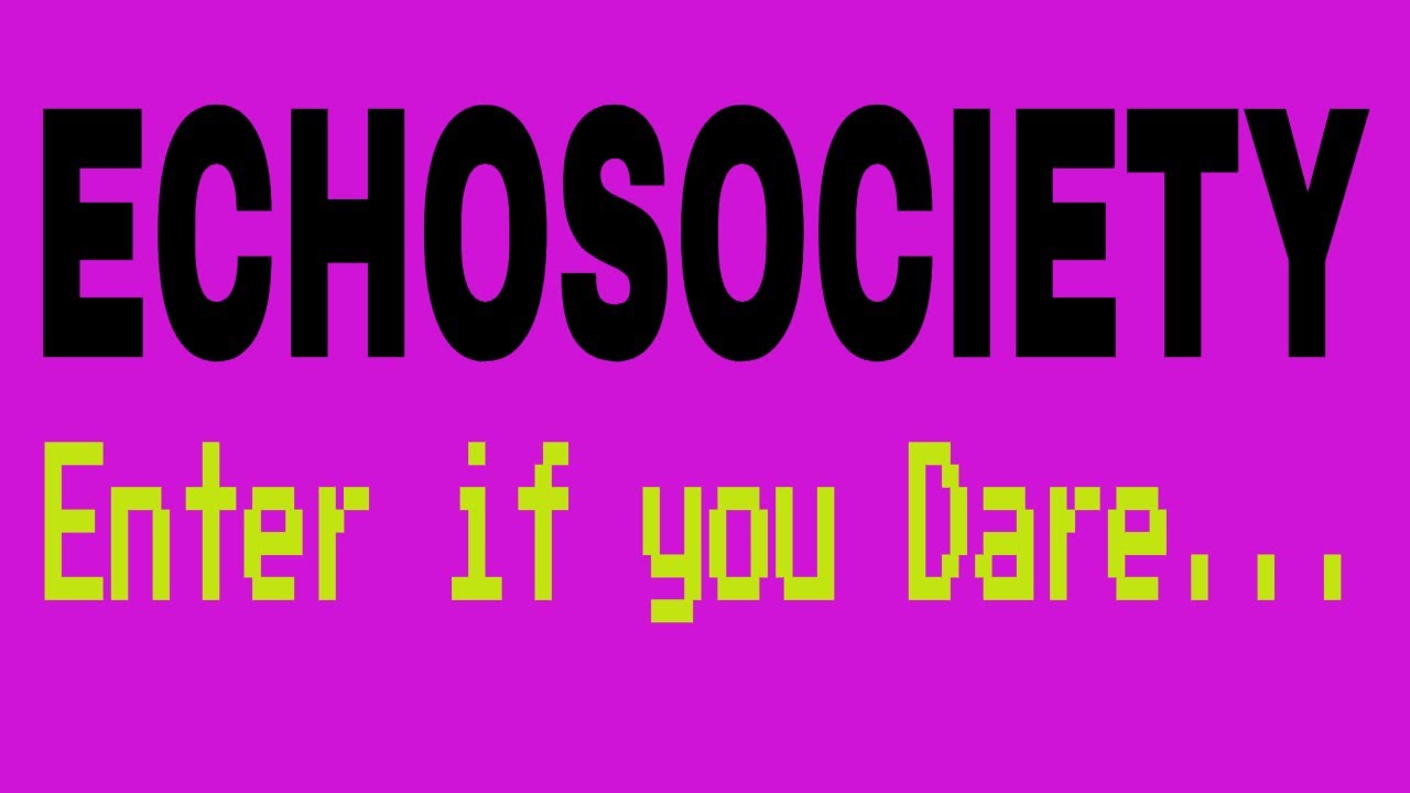 Watch ECHOSOCIETY - Disorientation (Official Visualizer) on YouTube Watch ECHOSOCIETY - Disorientation (Official Visualizer) on YouTube
