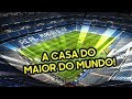 CONHEÇA O ESTÁDIO DO REAL MADRID l A CASA DO MAIOR DO MUNDO