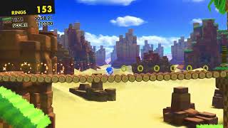 SONIC FORCES - Defeat 3 enemies with a Spin Dash in Stage 10