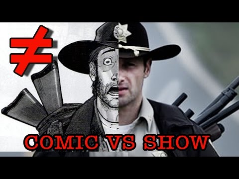 The Walking Dead (Stagione 1) - Qual è la differenza?