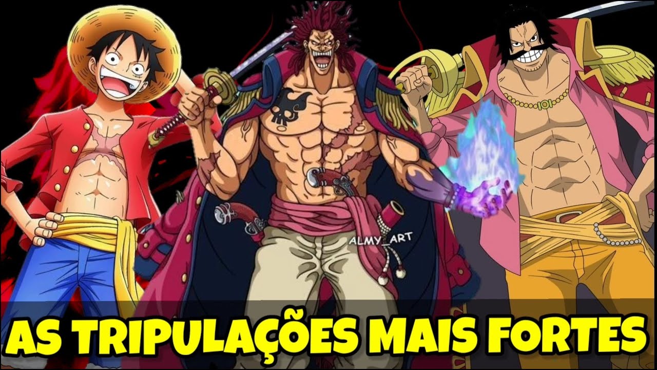 Estes são os 7 bandos piratas mais poderosos de todo o anime One Piece -  Critical Hits