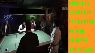 Eightbornv Saruhan Kaya Arslan,Kerem,Rodrigoya Gizli Kumar Yerini Gösteriyor