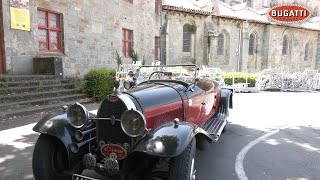 Au coeur de l'occitanie en Bugatti à Figeac 18 juin 2022 - Bugatti France by The Mac Live Tv Prod 1,078 views 1 year ago 6 minutes, 30 seconds