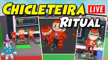 Steal A Brainrot Los CHICLETEIRA RITUAL in EXTINCT EVENT Admin Abuse (Roblox Live)