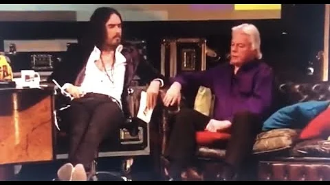 Russell Brand with David Icke in 2013