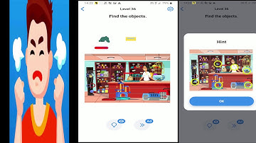 Easy Game Level 38: Find the objects.