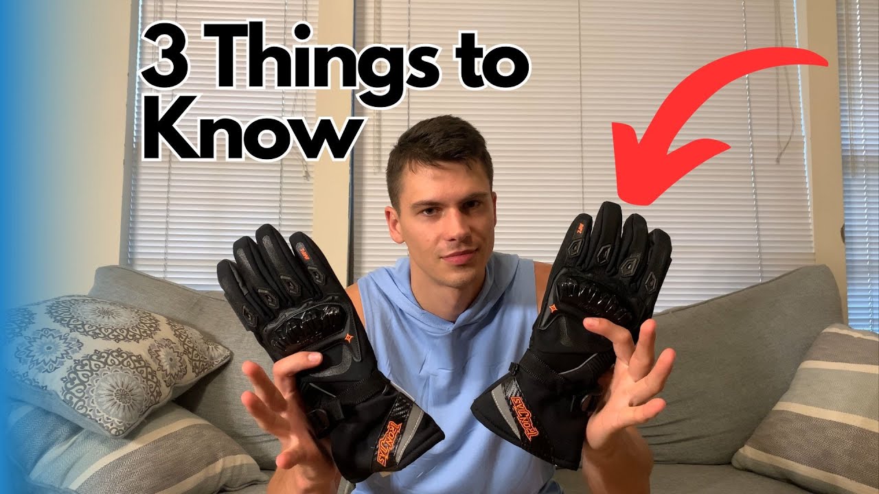 IRON JIA'S Motorcycle Gloves Review 