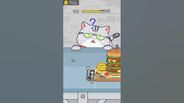 U. S. A. and Maid HIDE & SEEK LEVEL 546 || Cat Escape Infinity || #games #shortvideo