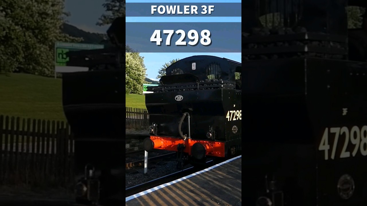 'Jinty' LMS Fowler Class 3F 47298 