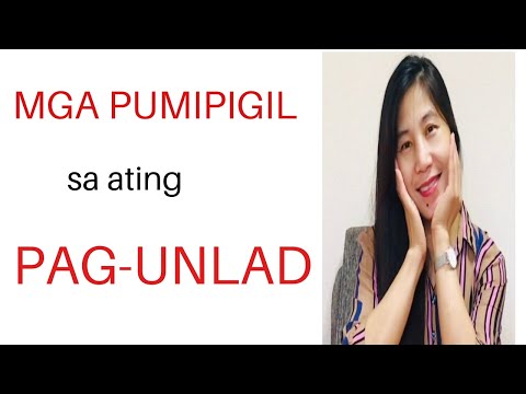 Video: Pag-unlad Sa Sarili. Ano Ang Pumipigil Sa Atin?
