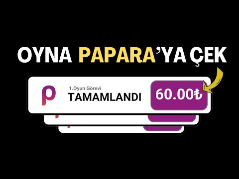 PAPARA ÖDEMELİ OYUN | Oyun Oyna Para Kazan 🤑 Para Kazandıran Uygulamalar 2023