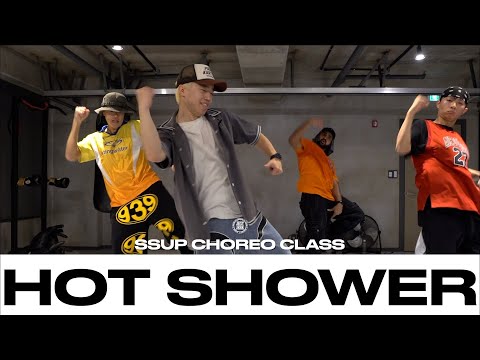 SSUP CHOREO Class | Chance The Rapper - Hot Shower | @JustjerkAcademy