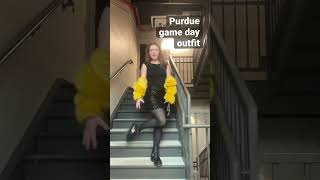 Purdue game day outfit #boilerup #purdueuniversity
