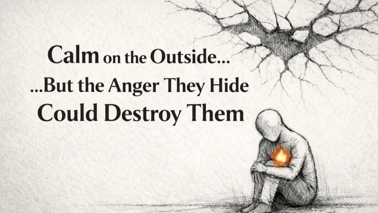 Calm on the Outside… But Their Anger Could Destroy Them | Psychology of Silent People