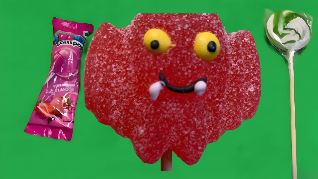 ASMR : Popular Candy Giant Lollypop  Satisfying Video  Lollipops unpacking Boomer Colourful Lolly