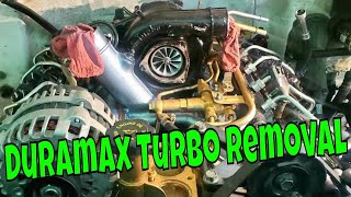 Boost Your Knowledge: LB7 Duramax Turbo Removal Tutorial