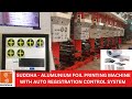 Suddha  alumunium foil printing machine with auto registration control system