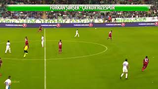 Furkan Simsek Caykur Rizespor Resimi