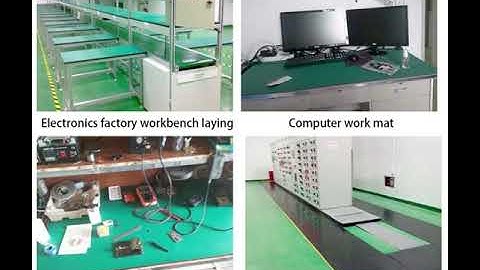 Esd mat roll anti-static rubber sheet