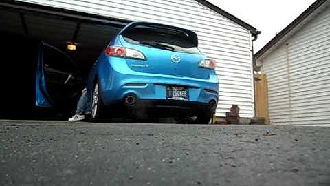 2010 Mazdaspeed 3 Resonator Delete Outside