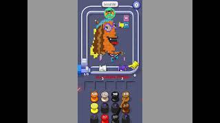 Yarn Flow Level 129 Gameplay 