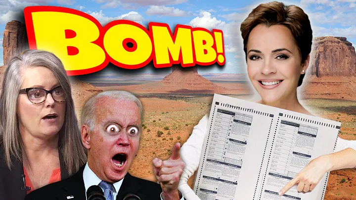 Kari Lake Presents FLAMING Evidence of Fraud  ARIZ...