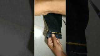 How To Shorten Jeans Without Cutting Them