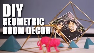 How to do a DIY Geometric Room Decor screenshot 4