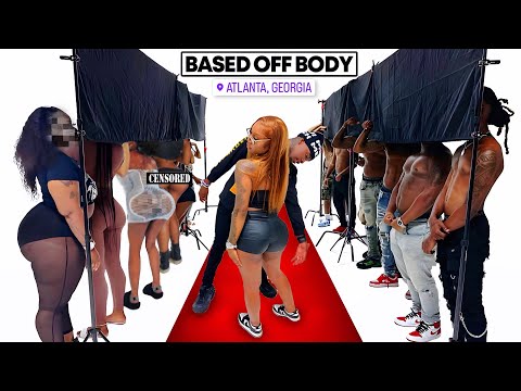 Blind Dating Based Off Bodies!