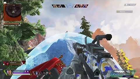 Apex Legends:Gibraltar  Spitfire-Longbow combo