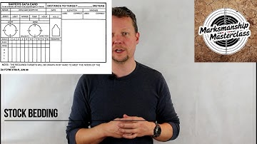 Shooting Data Books - Marksmanship Masterclass