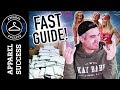 Fast Guide: How To Launch A Clothing Line, Sell Like Crazy, & Sustain It FOREVER